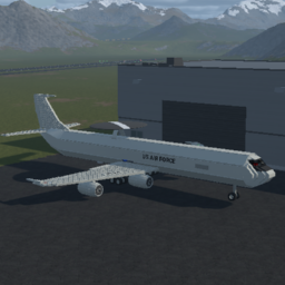 Softbody AIR LINER Boeing E-3 Sentry