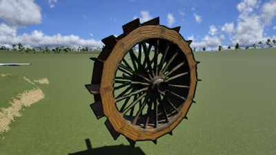 water wheel