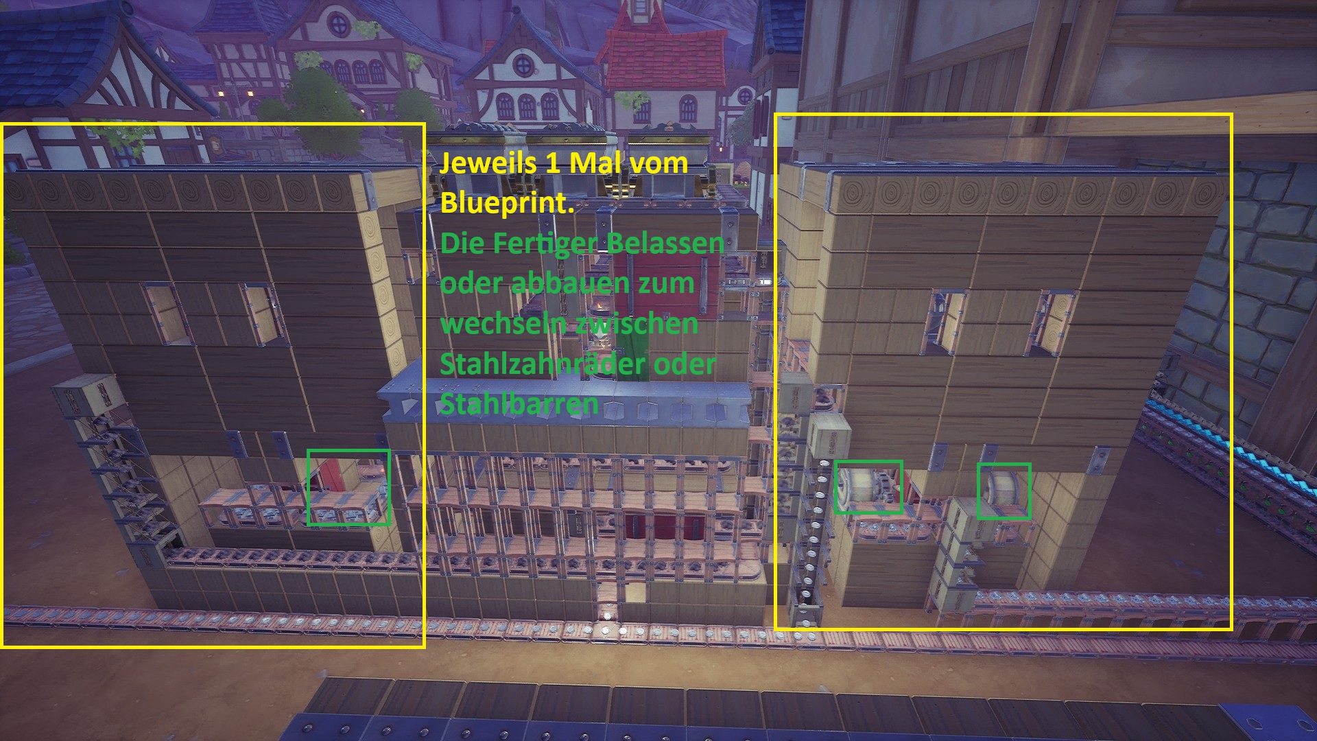 Steel gear or/and Steel bar without fuel