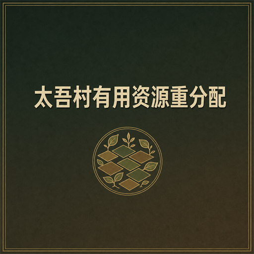 太吾村有用资源重分配