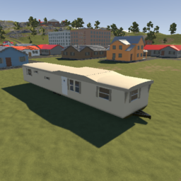 1970's 12x56 mobile home (unfurnished)