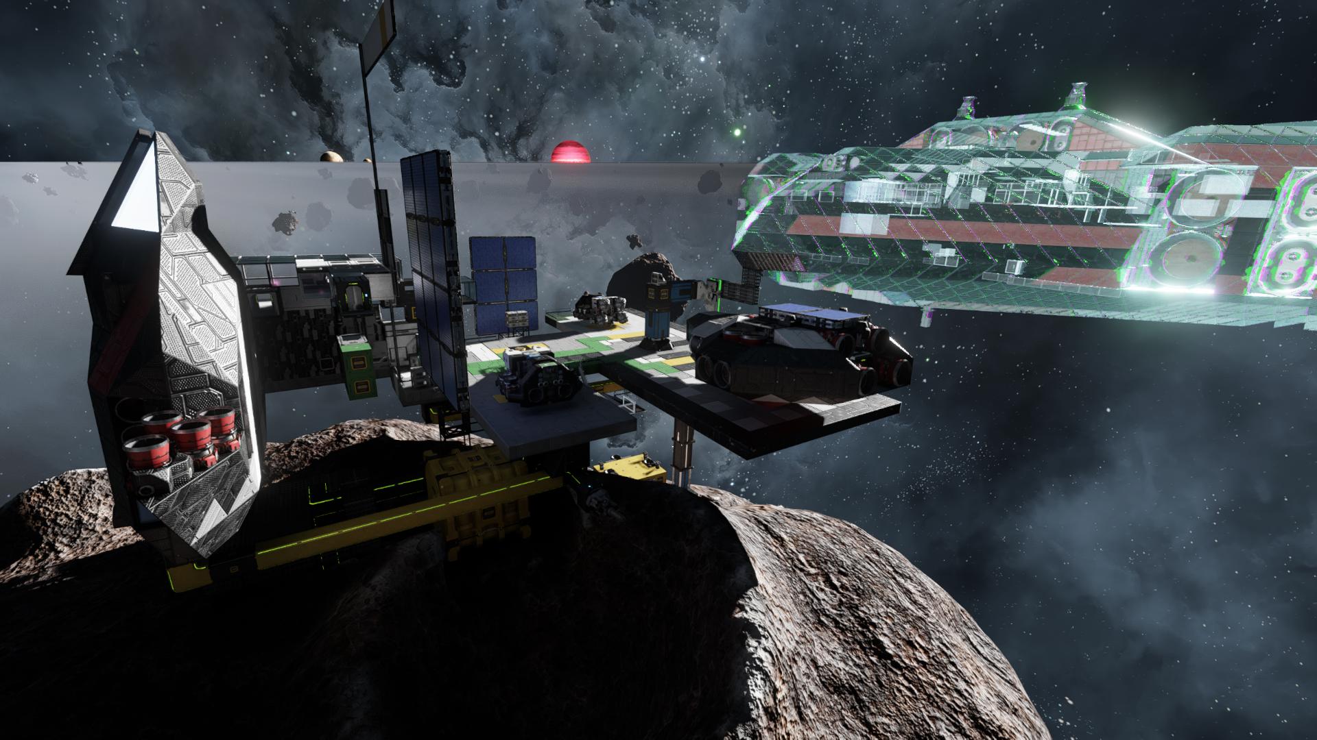 L1MiTLeSS_7X - SpaceCraft Dock Station v2.0