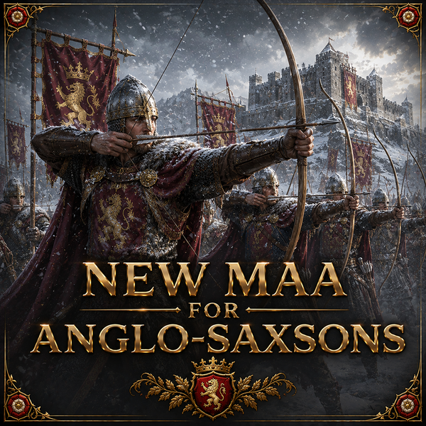New MAA for Anglo-Saxons