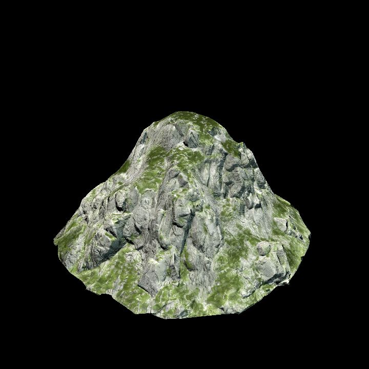 Terrain, Hill, Rock 20