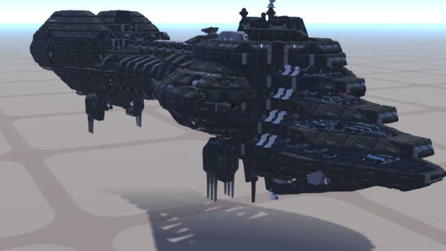 局地遠征型戦艦 乱雲