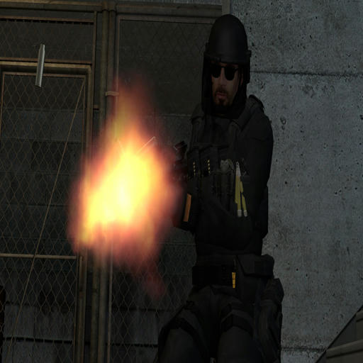 Tactical Gordon Freeman playermodel