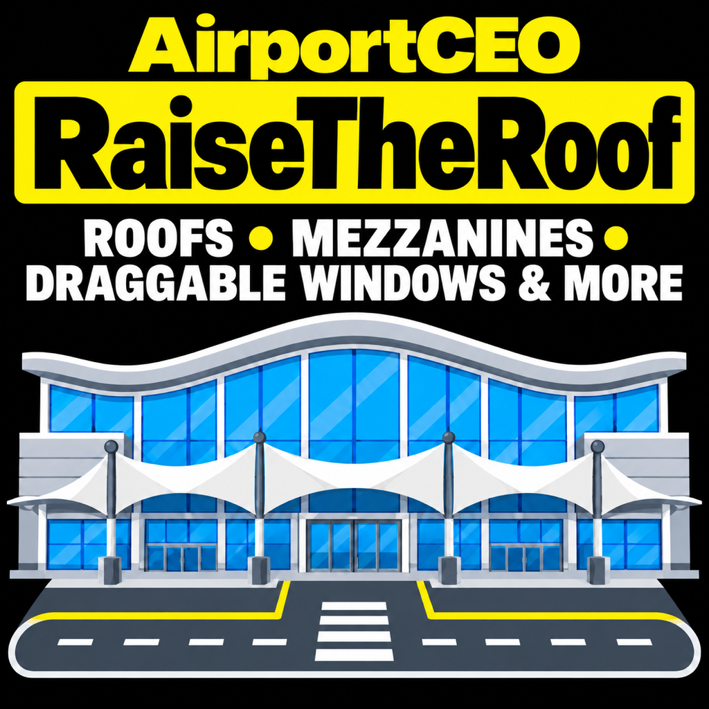 RaiseTheRoof — Roofs, Mezzanines, Draggable Windows & More