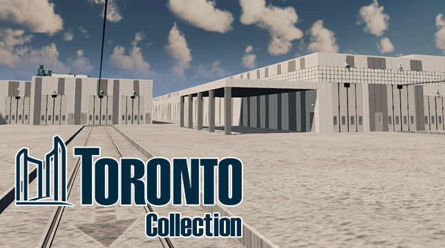 Eglinton Maintenance and Storage Facility