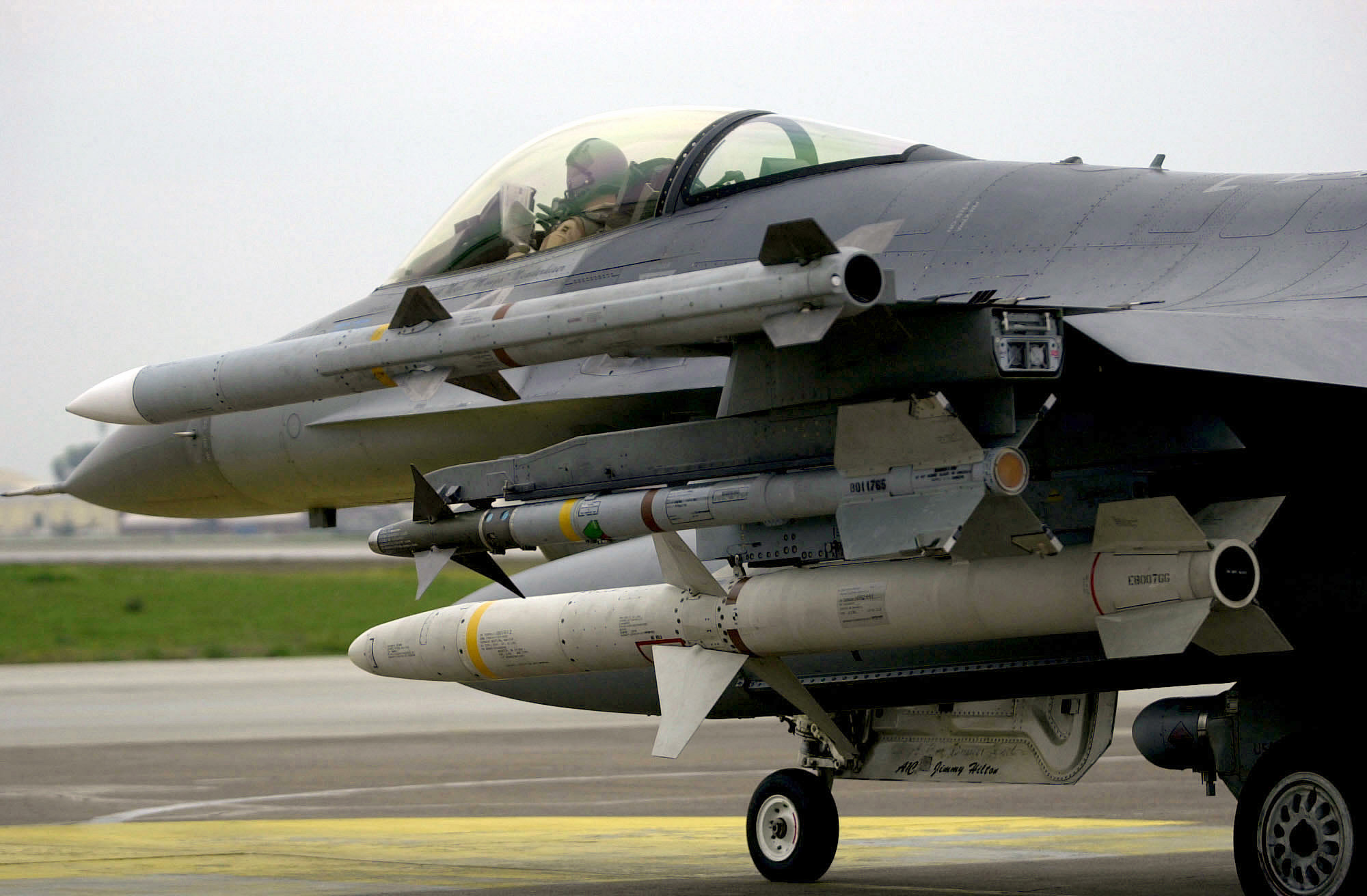 F-16 Quick Multirole Mission
