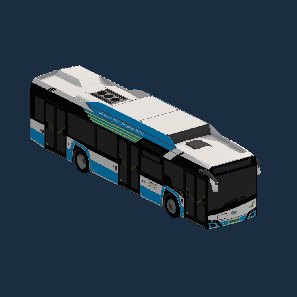 Solaris Urbino 12 IV (CNG). KKP Kostrzyn 2025