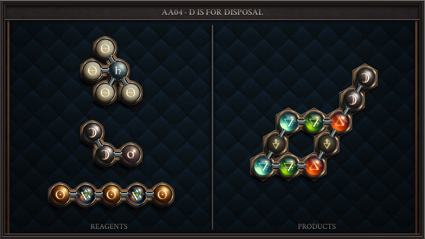 AA04 - D IS FOR DISPOSAL