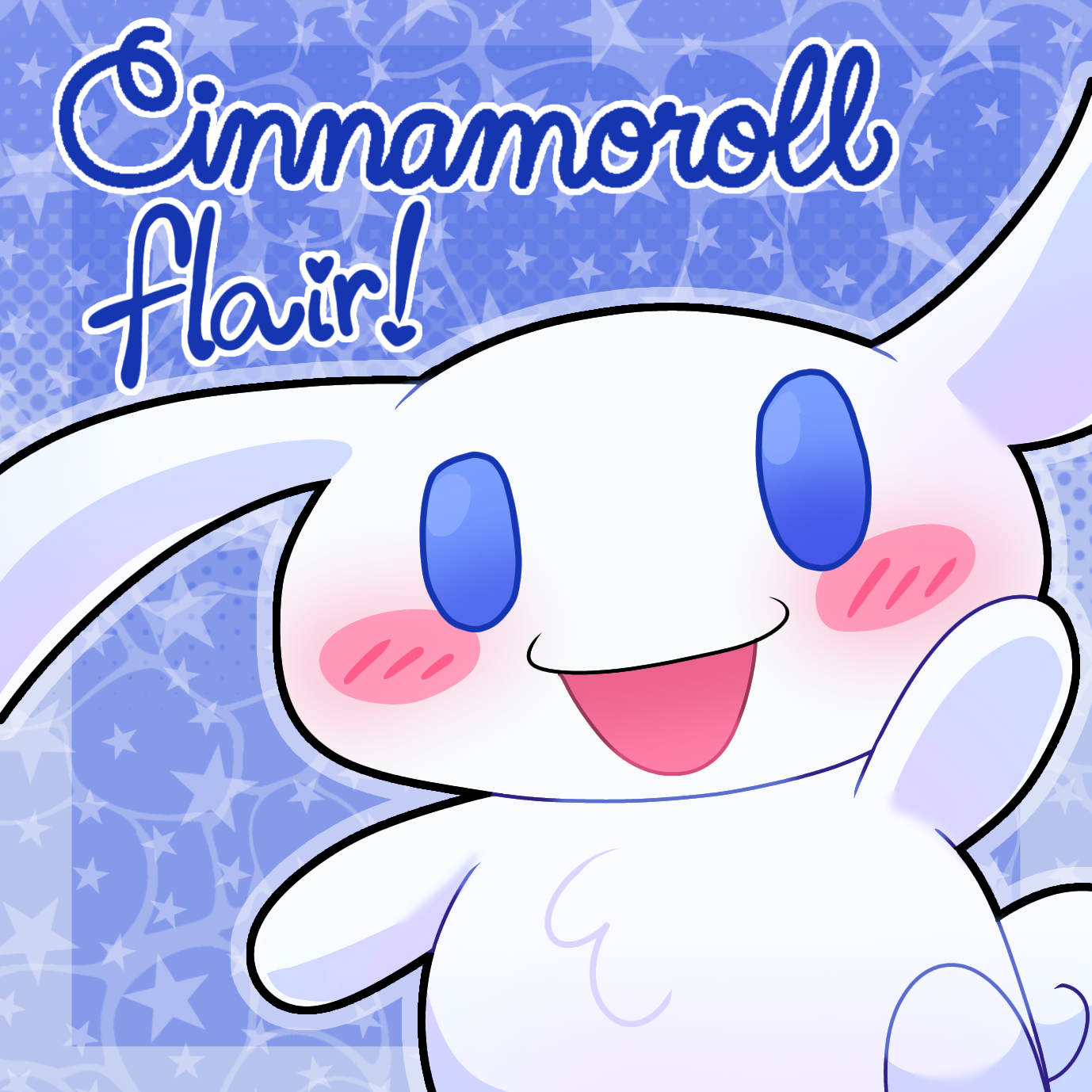 Cinnamoroll Flair preview