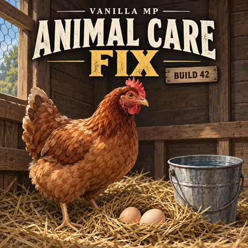 [B42] Vanilla MP Animal Care Fix