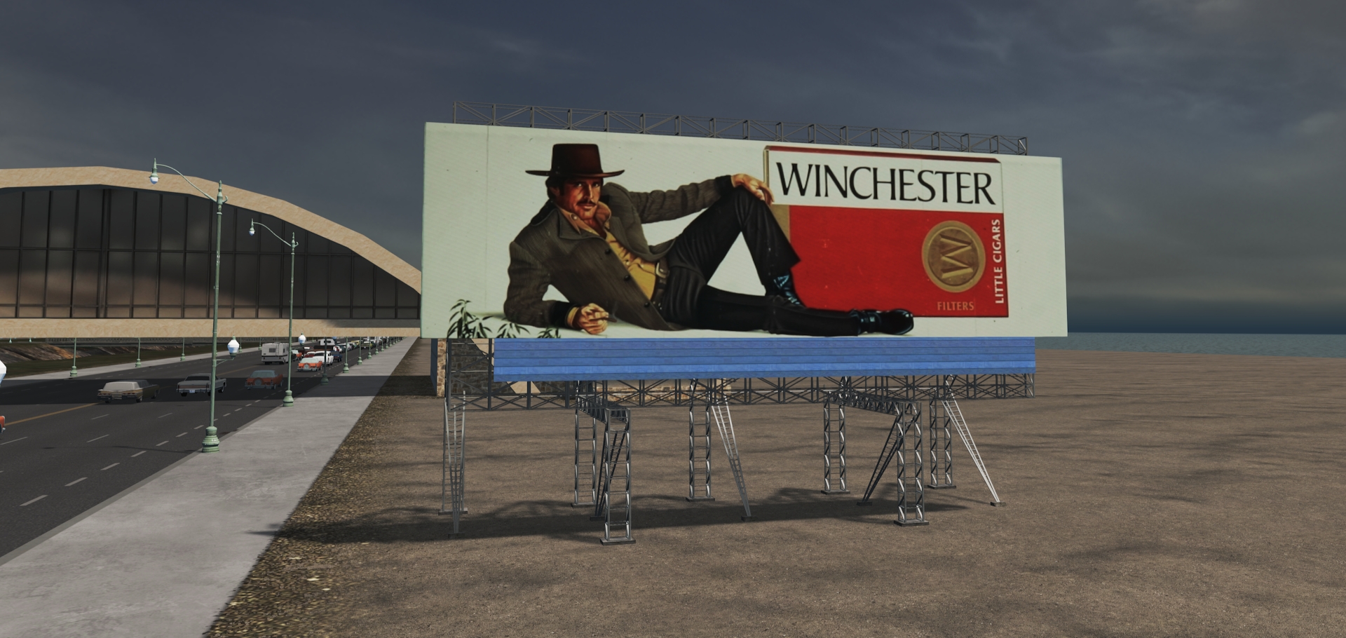 1974 Winchester Billboard