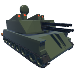 Norix Enterprise SPAAG "Shilka"