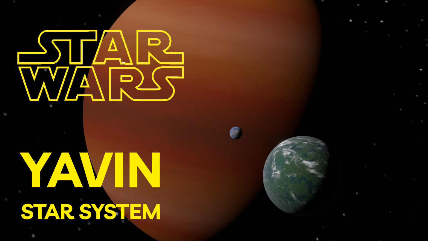 The Yavin System (Star Wars)