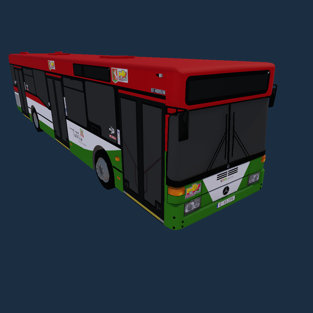 Mercedes o405N2 MPK Lublin