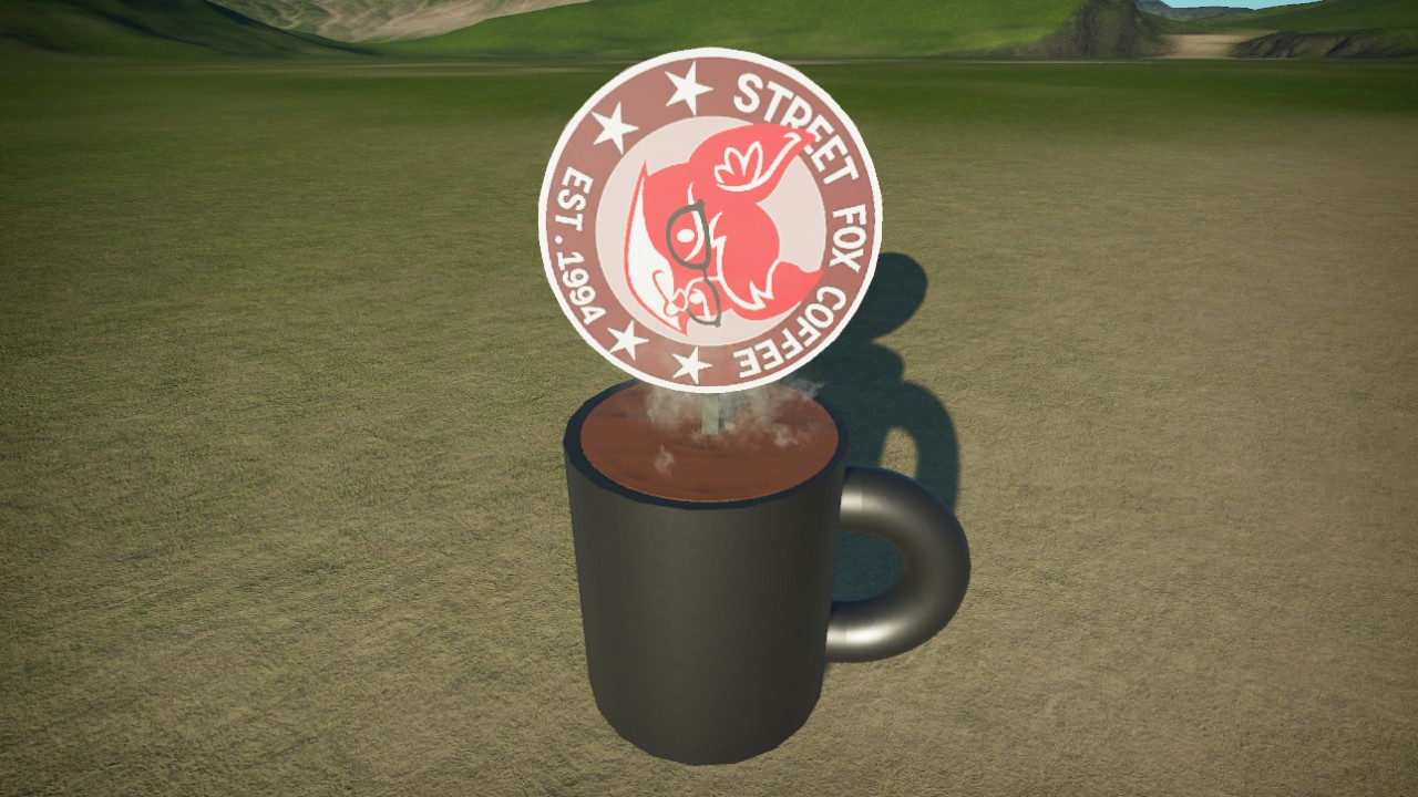 Coffee Cup Scenery with Steam NO DLC preview