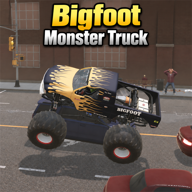 Bigfoot Monster Truck preview