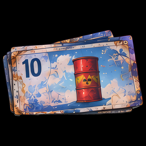 10 Low Grade Fuel Note