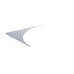 invert oval platform