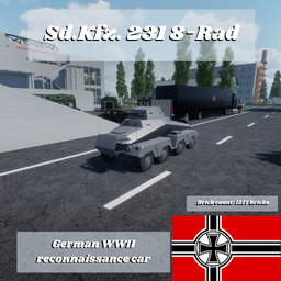 Sd.Kfz. 231 (8-Rad) APC