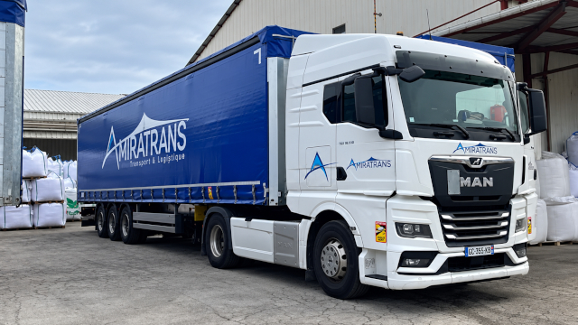 Amiratrans - Schmitz Cargobull Universal 13 M Paint