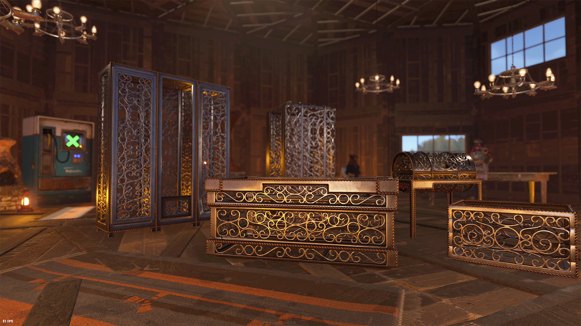 Wrought Iron Large Box thumbnail 2