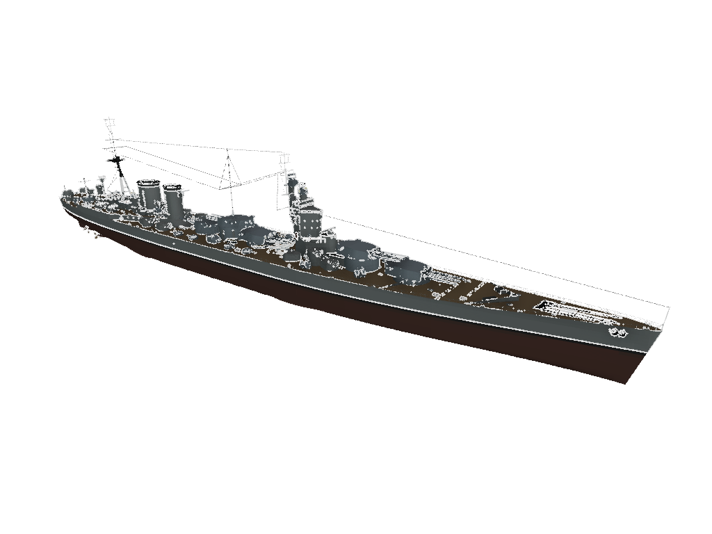 HMS圣文森特 preview