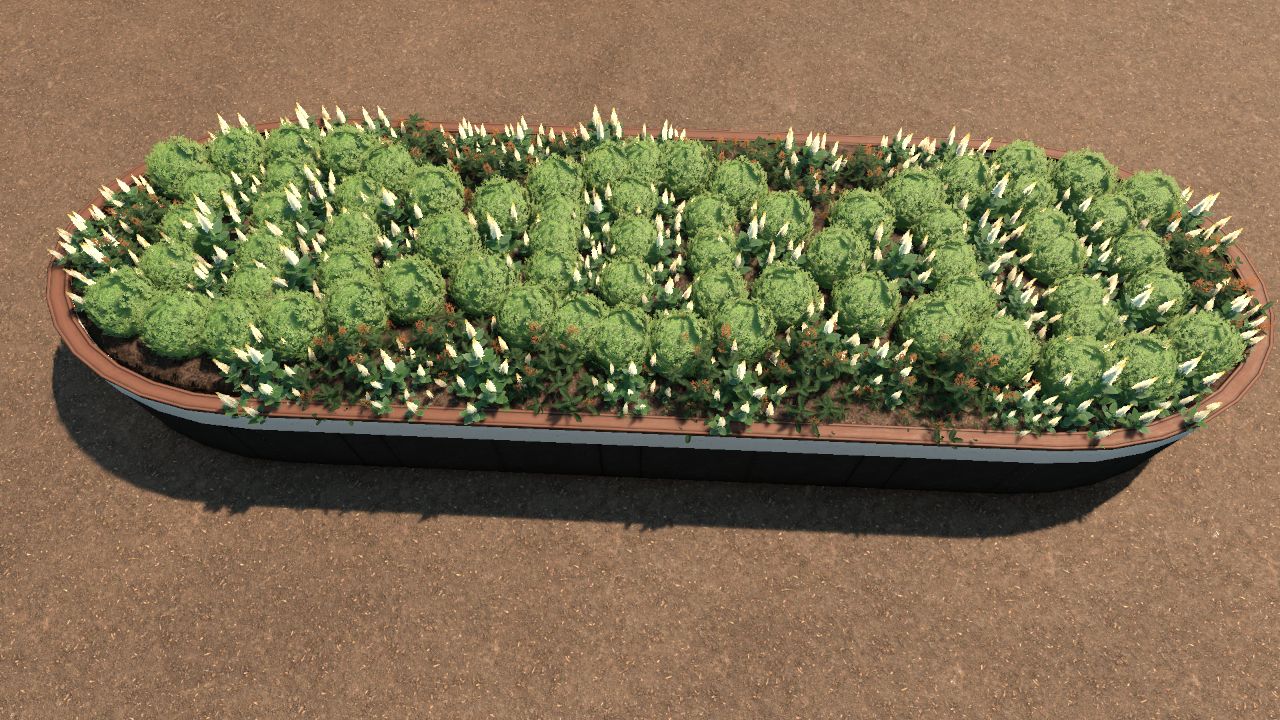 Cretaceous DNA Garden