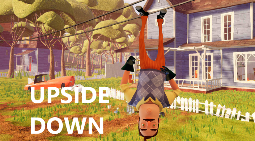 UpsideDownNeighbor
