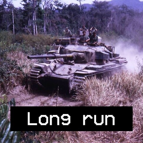 long run [Vietnam war Mission]
