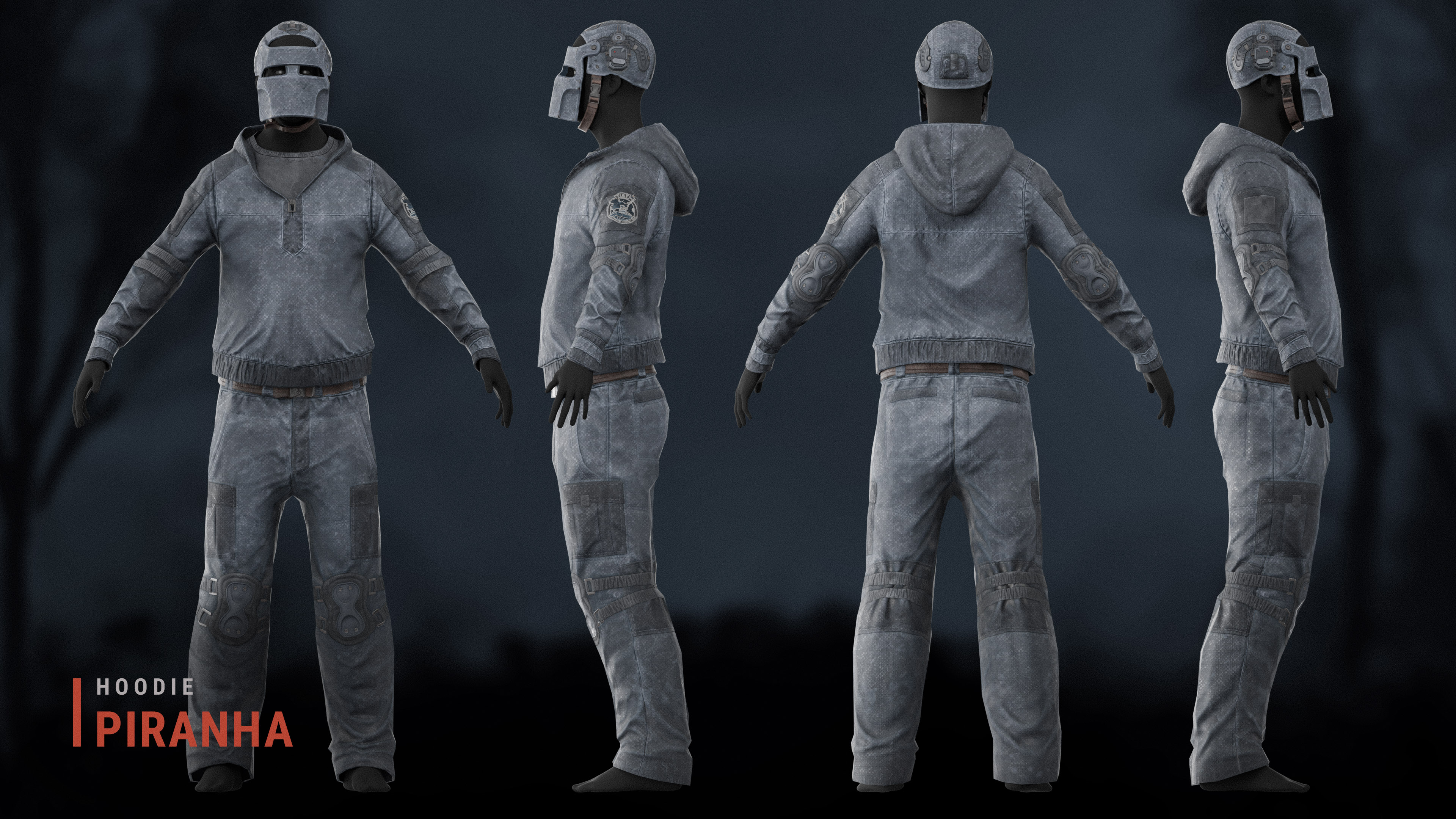 Island Assault Team Hoodie thumbnail 5