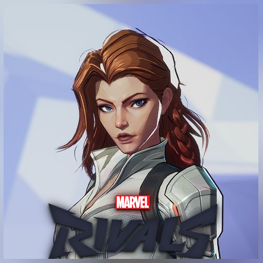 [Marvel Rivals] - Black Widow (White Suit).
