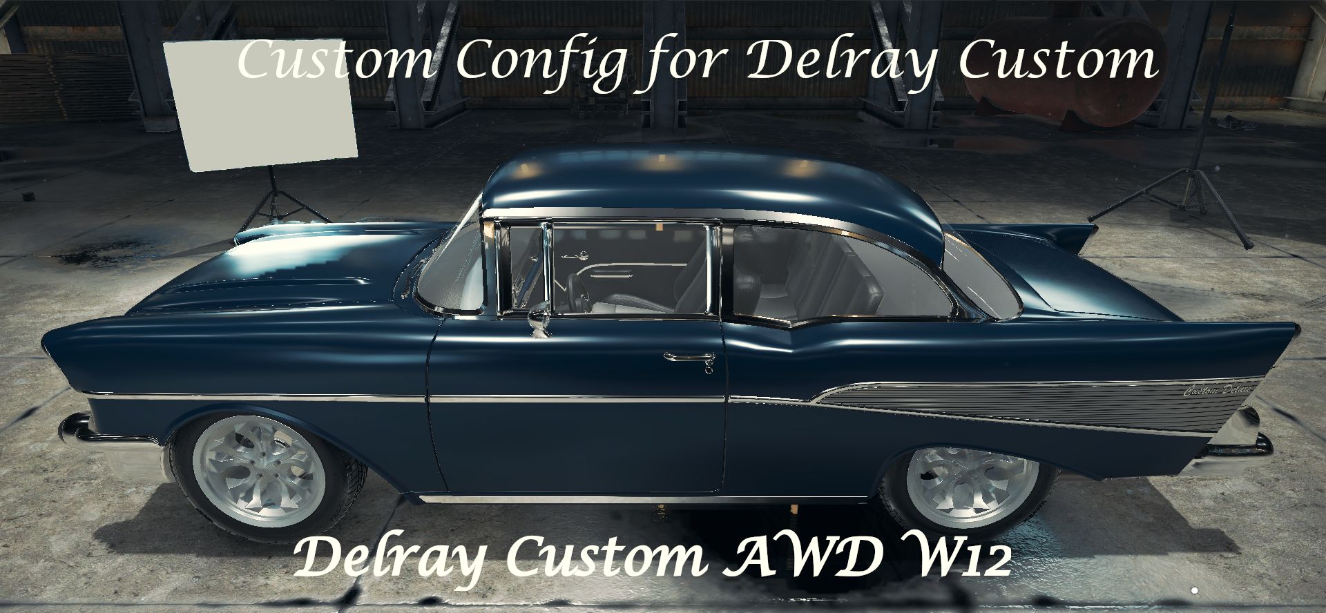 Delray Custom AWD W12 preview