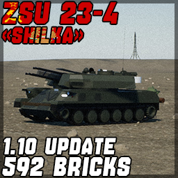 ZSU 23-4 "Shilka" (for CWE discord)