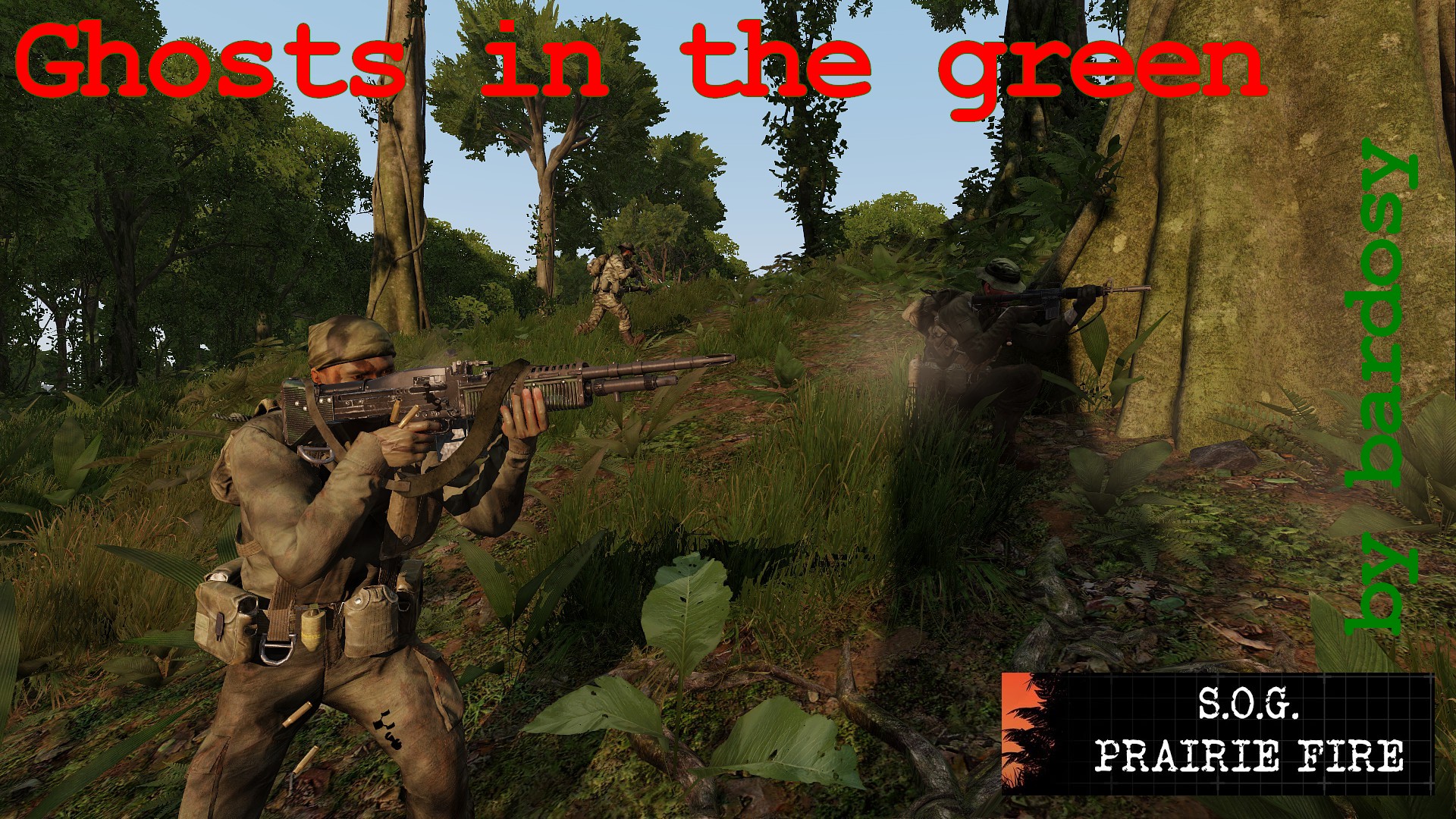 CO07/SP: Ghosts in the green