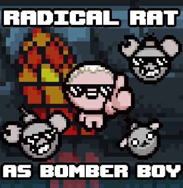 Radical Rat as Bomber Boy