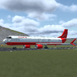 Softbody AIR LINER 737 MAX-10 Redline Air