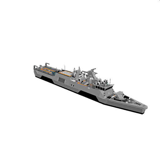 Nemesis Class Light Coastal Corvette