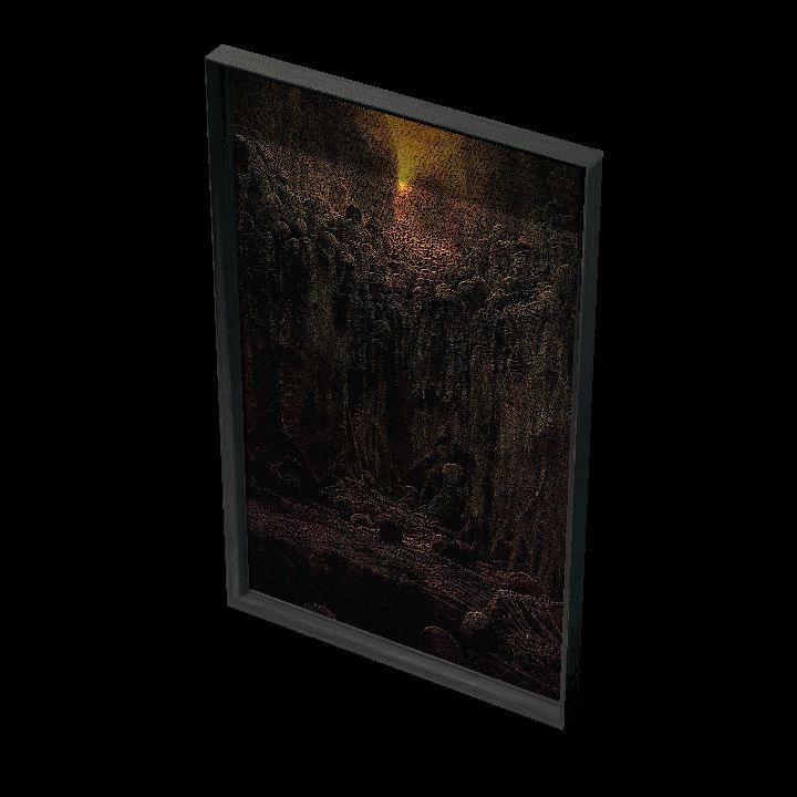 Painting, Creepy #5