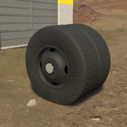 Utility 8 Lug Dually wheel