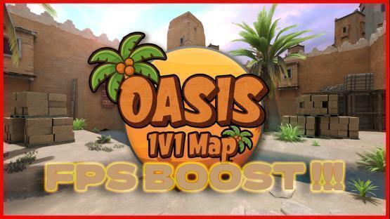 [FPS BOOST] 1v1 ⭐ Aim Oasis