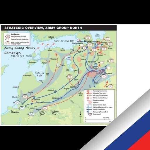 Army Group North (Russian localization)