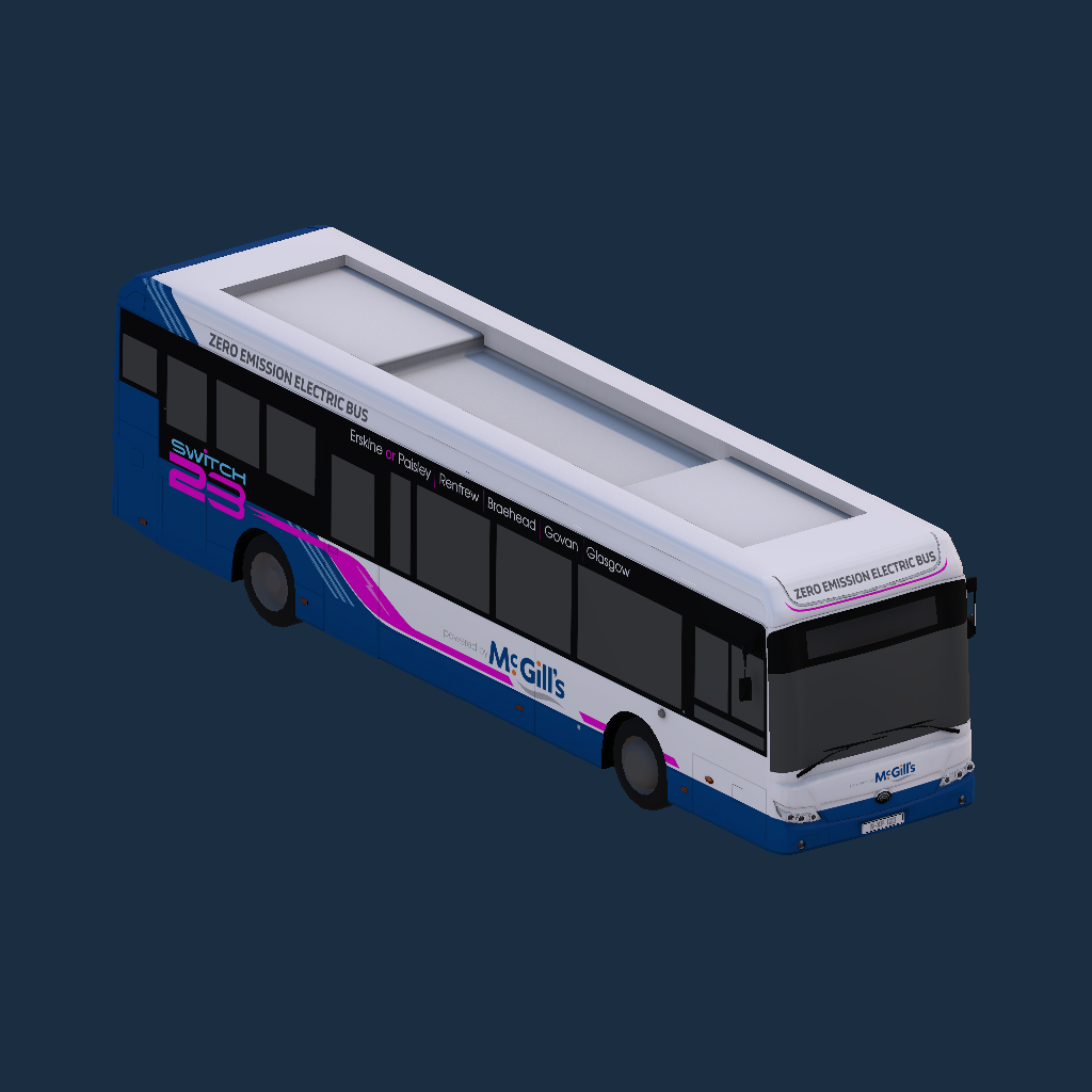 McGill's 23 Yutong E12