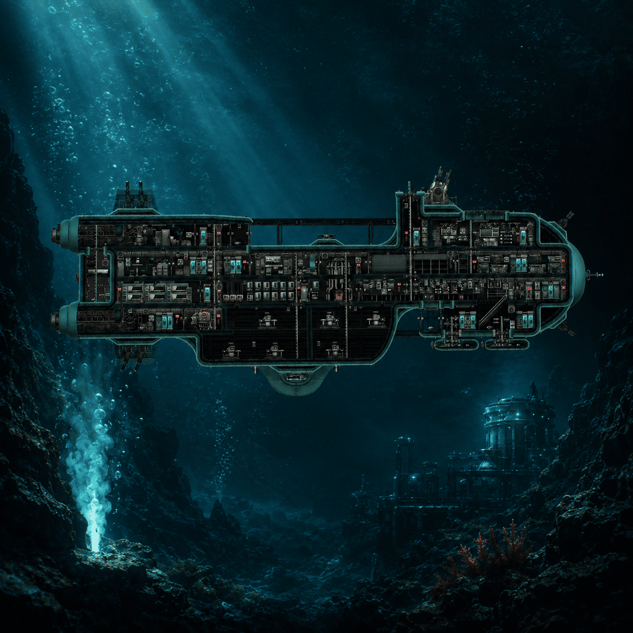 Short - legged – Barotrauma Mod