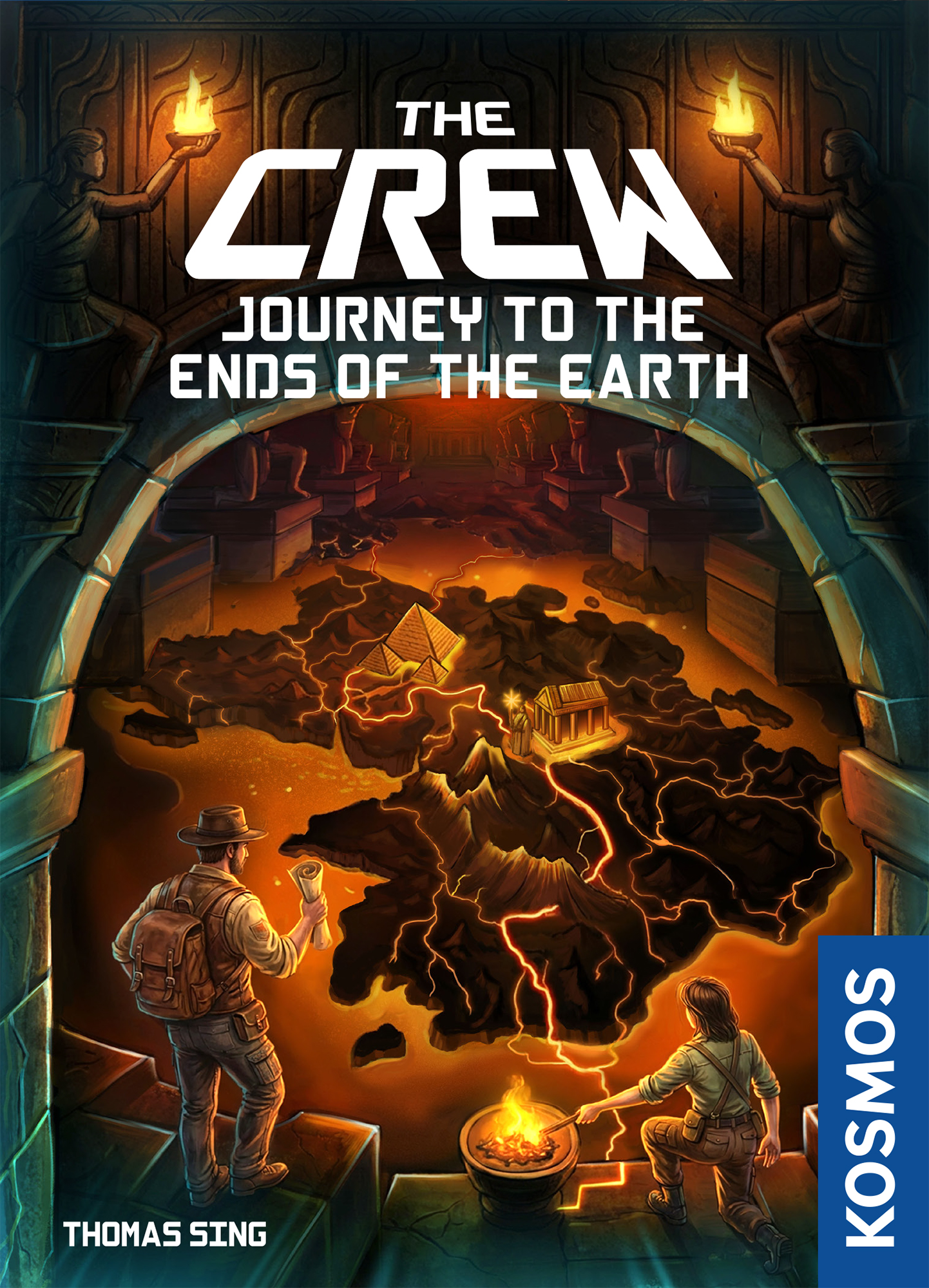 The Crew: Journey to the Ends of the Earth (2026)