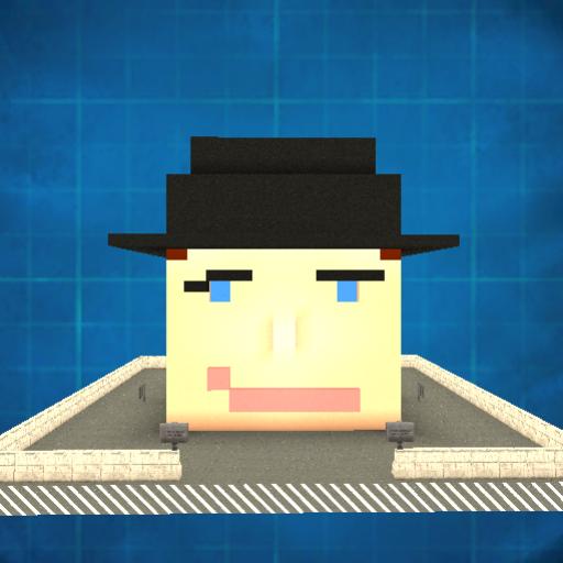 Insult Man - 1386 Blocks