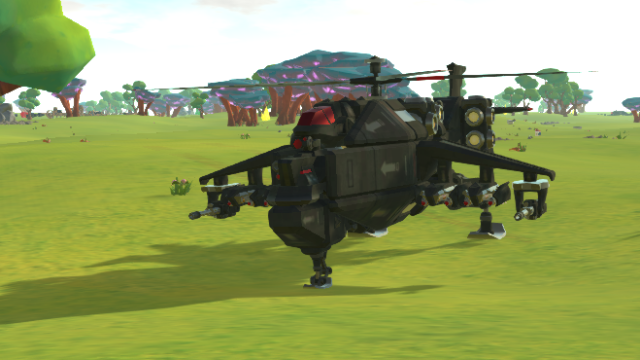 Attack Helicopter