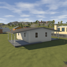 1960's 1 bedroom house (unfurnished)